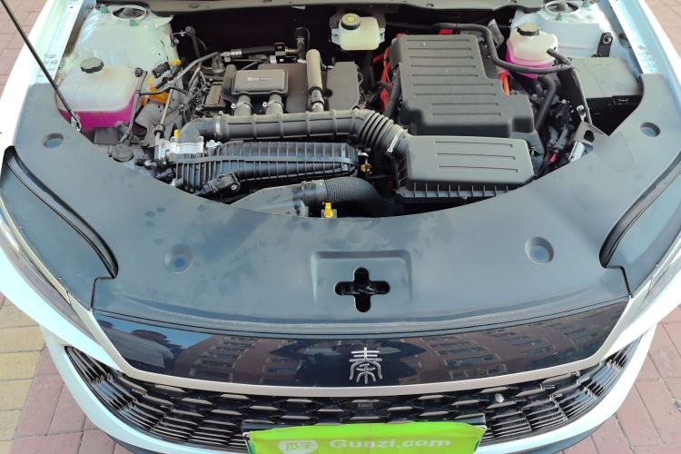 Used BYD Qin PLUS 2025 DM-i Smart Drive 55KM Leading Model Engine Bay