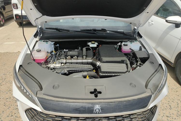 Used BYD Qin PLUS  Engine Bay