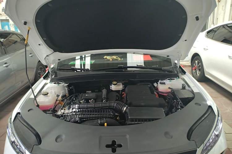 Used BYD Qin PLUS 2025 DM-i Smart Drive 55KM Leading Model Engine Bay