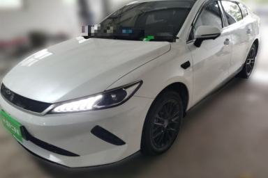 Used BYD Qin PLUS 2025 EV Smart Drive Edition 510KM Leading Model