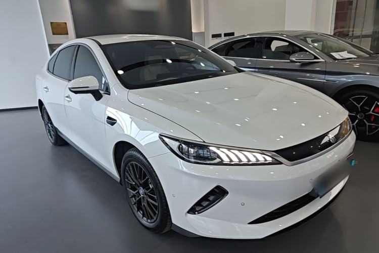 Used BYD Qin PLUS 2025 EV Smart Drive Edition 510KM Leading Model Exterior 1