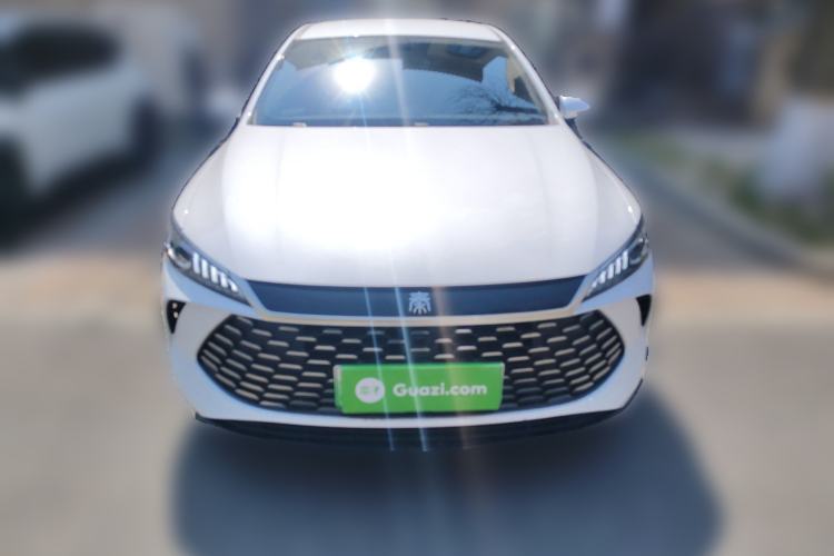 Used BYD Qin PLUS 2025 DM-i Smart Drive 55KM Leading Model Exterior 1