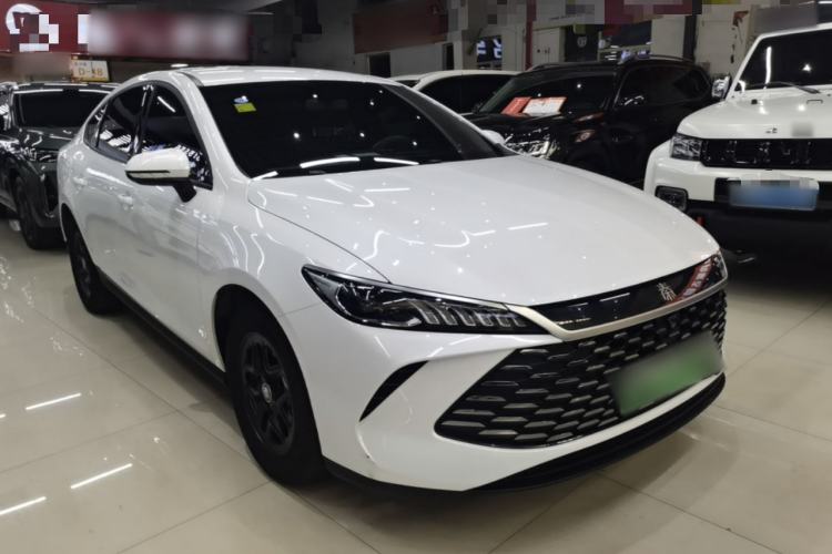 Used BYD Qin PLUS 2025 DM-i Smart Drive 55KM Leading Model Exterior 1