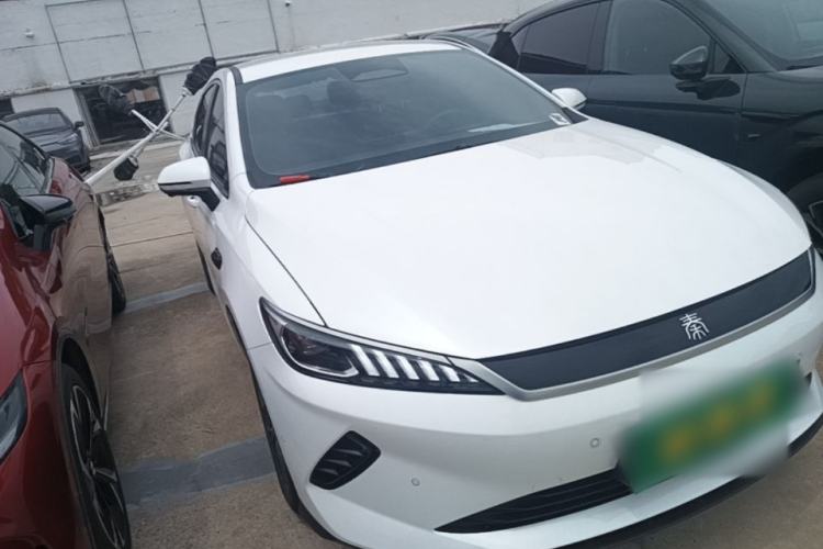 Used BYD Qin PLUS 2025 EV Smart Drive Edition 510KM Leading Model Exterior 1