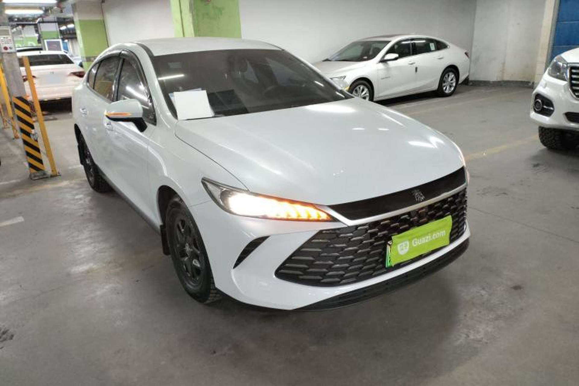 Used BYD Qin PLUS 2025 DM-i Smart Drive 55KM Leading Model Exterior 1