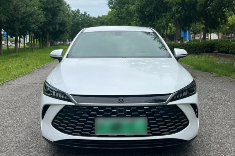 Used BYD Qin PLUS 2025 DM-i Smart Drive 55KM Leading Model Exterior 1