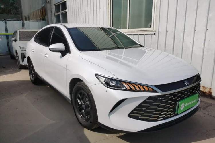 Used BYD Qin PLUS 2025 DM-i Smart Drive 55KM Leading Model Exterior 1