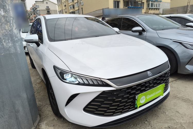 Used BYD Qin PLUS 2025 DM-i Smart Drive 55KM Leading Model Exterior 1