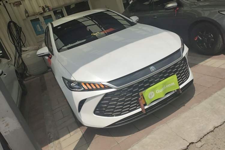 Used BYD Qin PLUS 2025 DM-i Smart Drive 55KM Leading Model Exterior 1