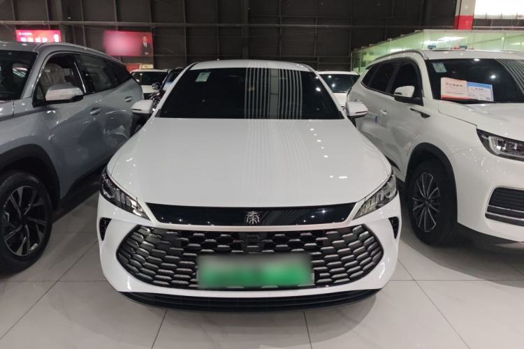 Used BYD Qin PLUS 2025 DM-i Smart Drive 55KM Leading Model Exterior 1