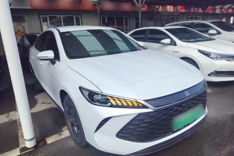 Used BYD Qin PLUS 2025 DM-i Smart Drive 55KM Leading Model Exterior 1