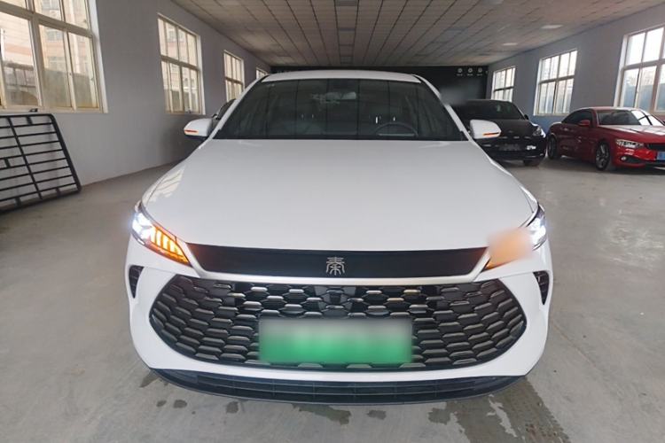 Used BYD Qin PLUS 2025 DM-i Smart Drive 55KM Leading Model Exterior 1