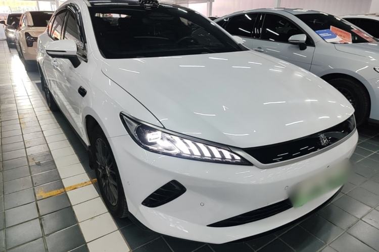 Used BYD Qin PLUS 2025 EV Smart Drive Edition 510KM Leading Model Exterior 1