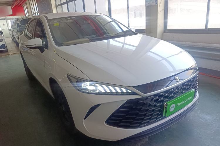 Used BYD Qin PLUS 2025 DM-i Smart Drive 55KM Leading Model Exterior 1