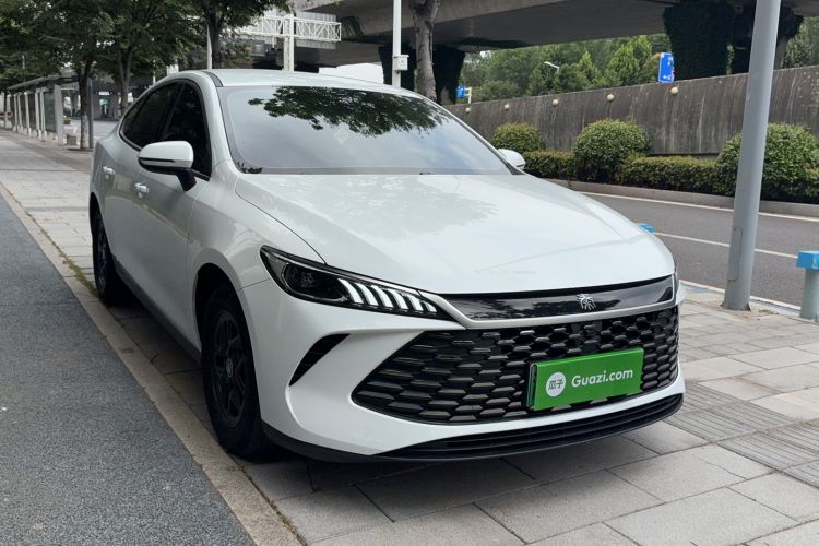 Used BYD Qin PLUS 2025 DM-i Smart Drive 55KM Leading Model Exterior 1