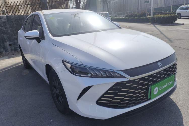 Used BYD Qin PLUS 2025 DM-i Smart Drive 55KM Leading Model Exterior 1