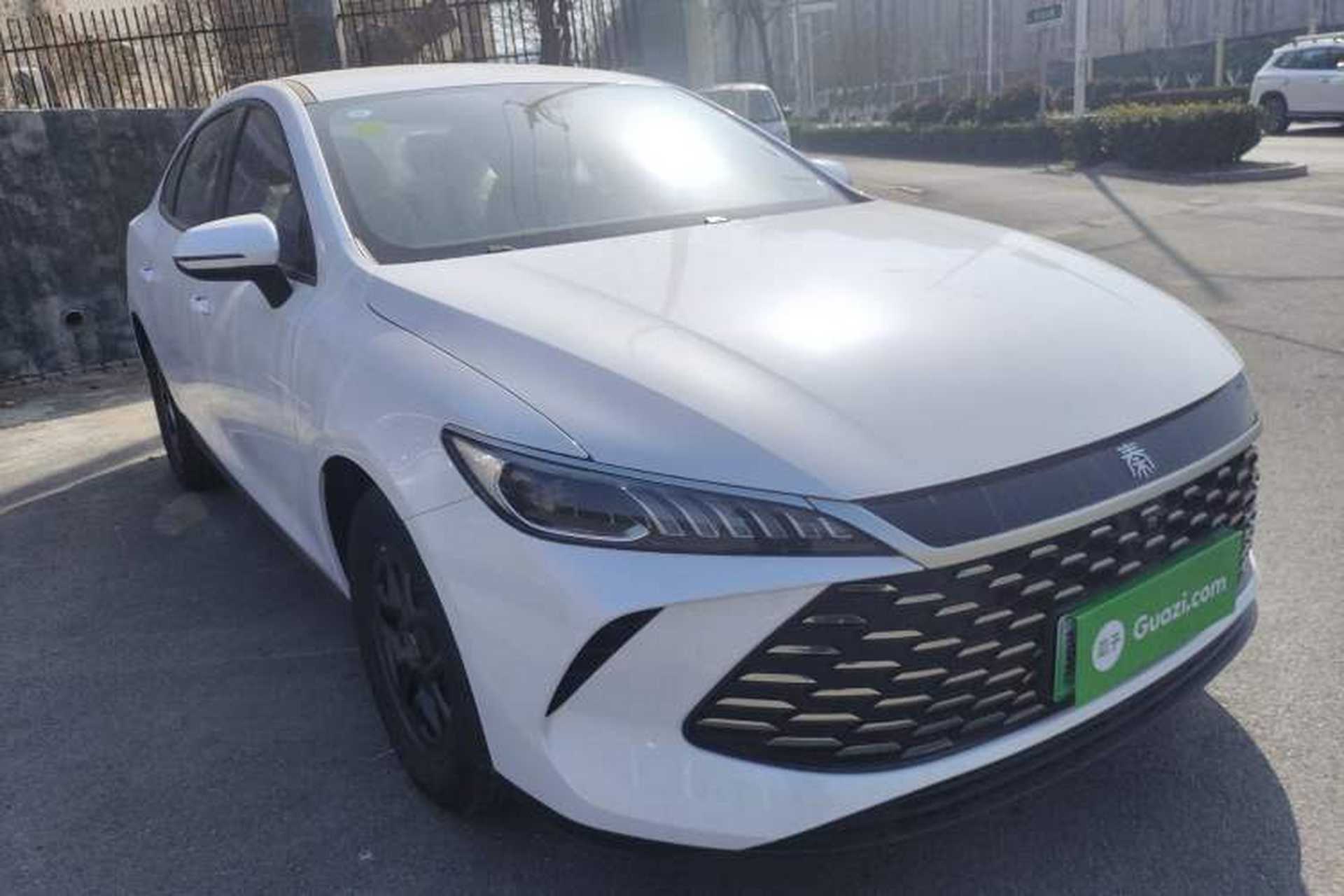 Used BYD Qin PLUS 2025 DM-i Smart Drive 55KM Leading Model Exterior 1