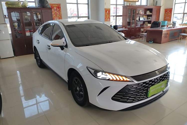 Used BYD Qin PLUS 2025 DM-i Smart Drive 55KM Leading Model Exterior 1