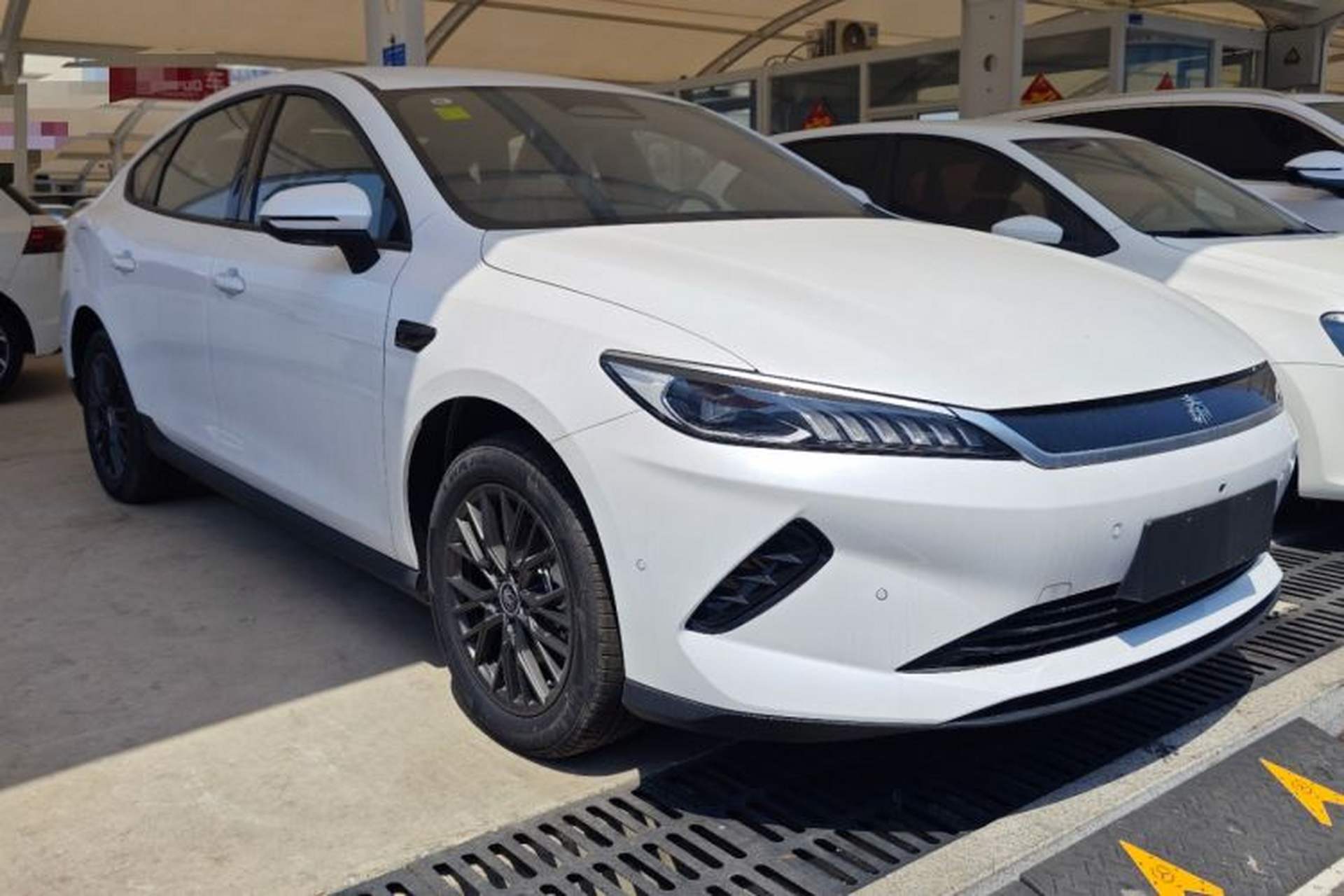 Used BYD Qin PLUS 2025 EV Smart Drive Edition 420KM Leading Model Exterior 1