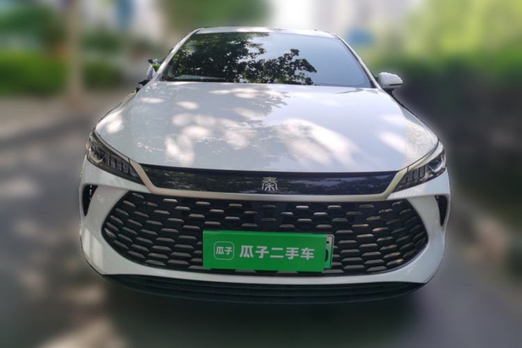 Used BYD Qin PLUS 2025 DM-i Smart Drive 55KM Leading Model Exterior 1