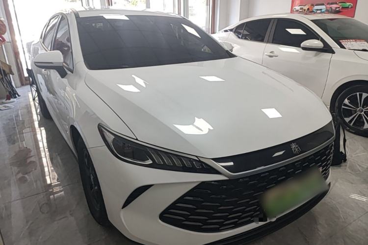 Used BYD Qin PLUS 2025 DM-i Smart Drive 55KM Leading Model Exterior 1
