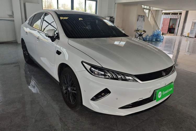 Used BYD Qin PLUS 2025 EV Smart Drive Edition 510KM Leading Model Exterior 1