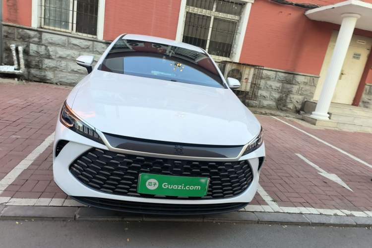 Used BYD Qin PLUS 2025 DM-i Smart Drive 55KM Leading Model Exterior 1