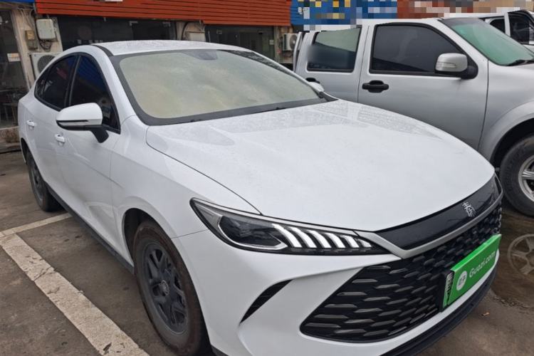 Used BYD Qin PLUS 2025 DM-i Smart Drive 55KM Leading Model Exterior 1