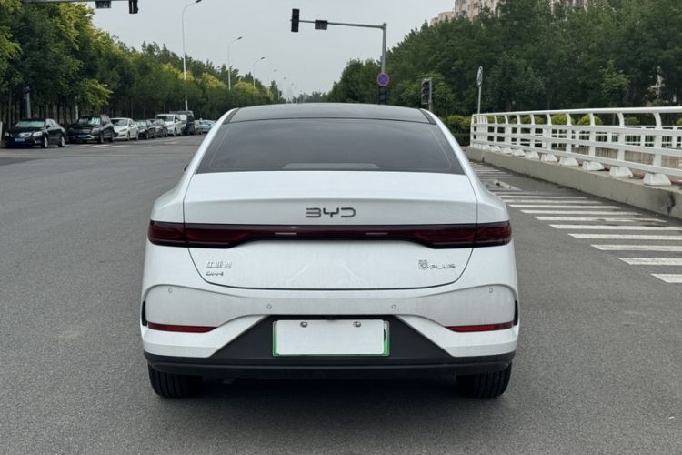 Used BYD Qin PLUS 2025 DM-i Smart Drive 55KM Leading Model Exterior 1