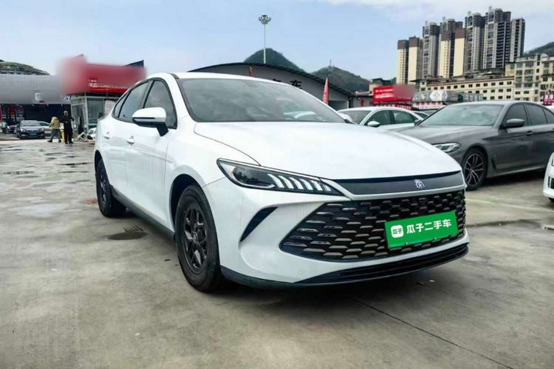 Used BYD Qin PLUS 2025 DM-i Smart Drive 55KM Leading Model Exterior 1