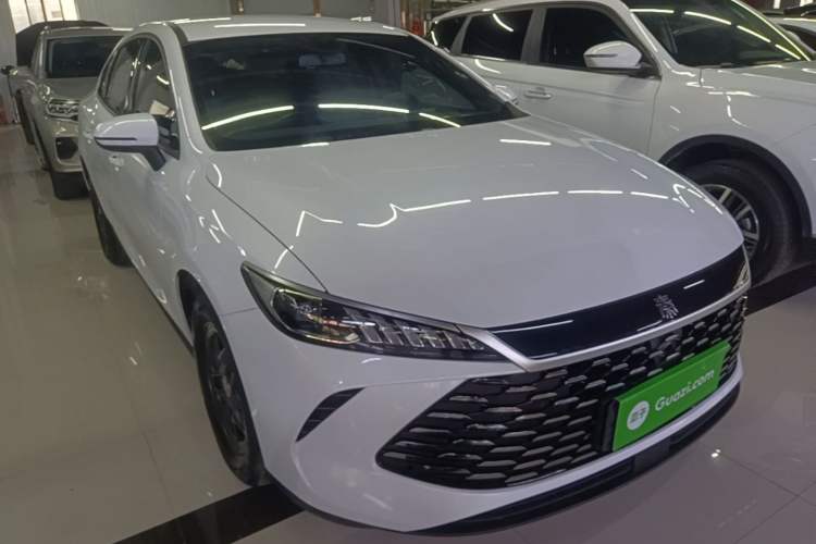 Used BYD Qin PLUS 2025 DM-i Smart Drive 55KM Leading Model Exterior 1