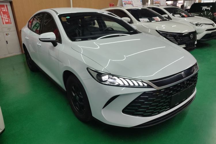 Used BYD Qin PLUS 2025 DM-i Smart Drive 55KM Leading Model Exterior 1