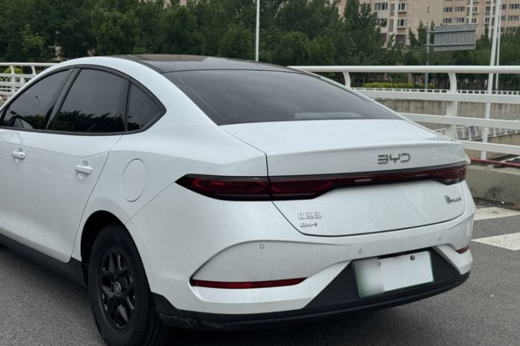 Used BYD Qin PLUS 2025 DM-i Smart Drive 55KM Leading Model Exterior 11