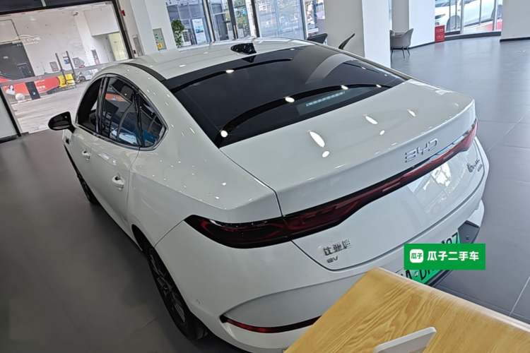 Used BYD Qin PLUS 2025 EV Smart Drive Edition 510KM Leading Model Exterior 2