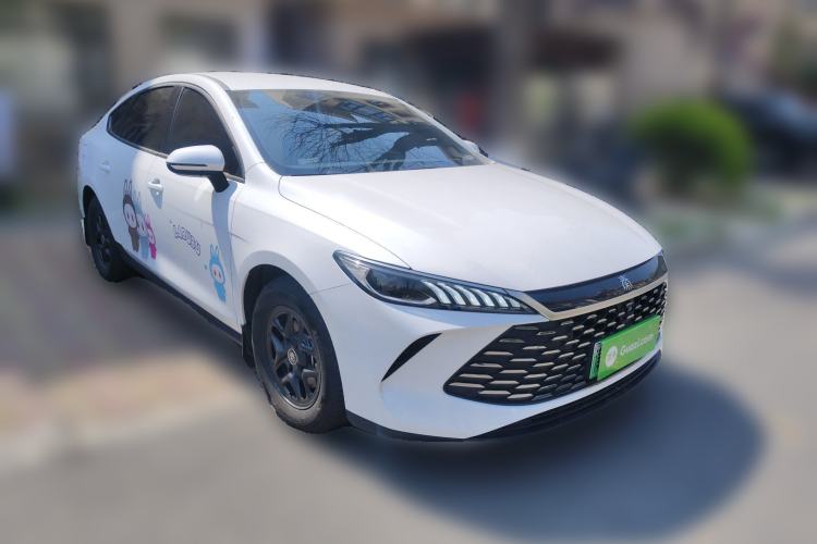 Used BYD Qin PLUS 2025 DM-i Smart Drive 55KM Leading Model Exterior 2