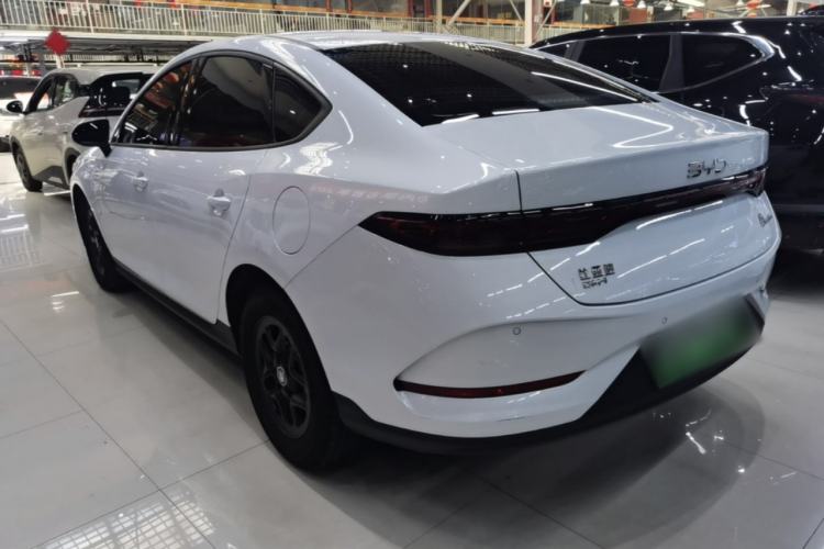 Used BYD Qin PLUS 2025 DM-i Smart Drive 55KM Leading Model Exterior 2