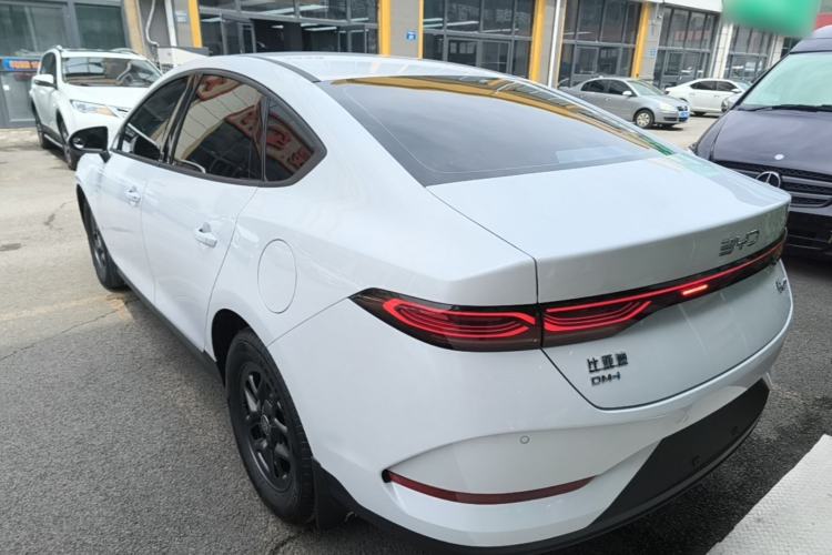 Used BYD Qin PLUS 2025 DM-i Smart Drive 55KM Leading Model Exterior 2