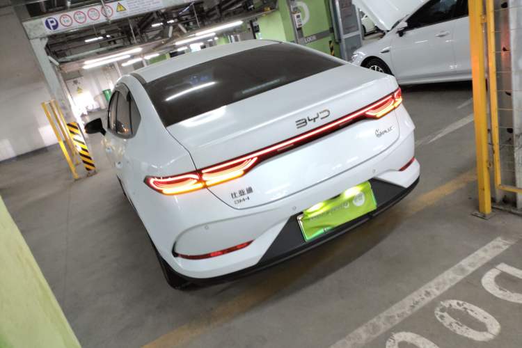 Used BYD Qin PLUS 2025 DM-i Smart Drive 55KM Leading Model Exterior 2