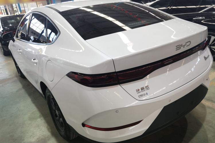 Used BYD Qin PLUS 2025 DM-i Smart Drive 55KM Leading Model Exterior 2
