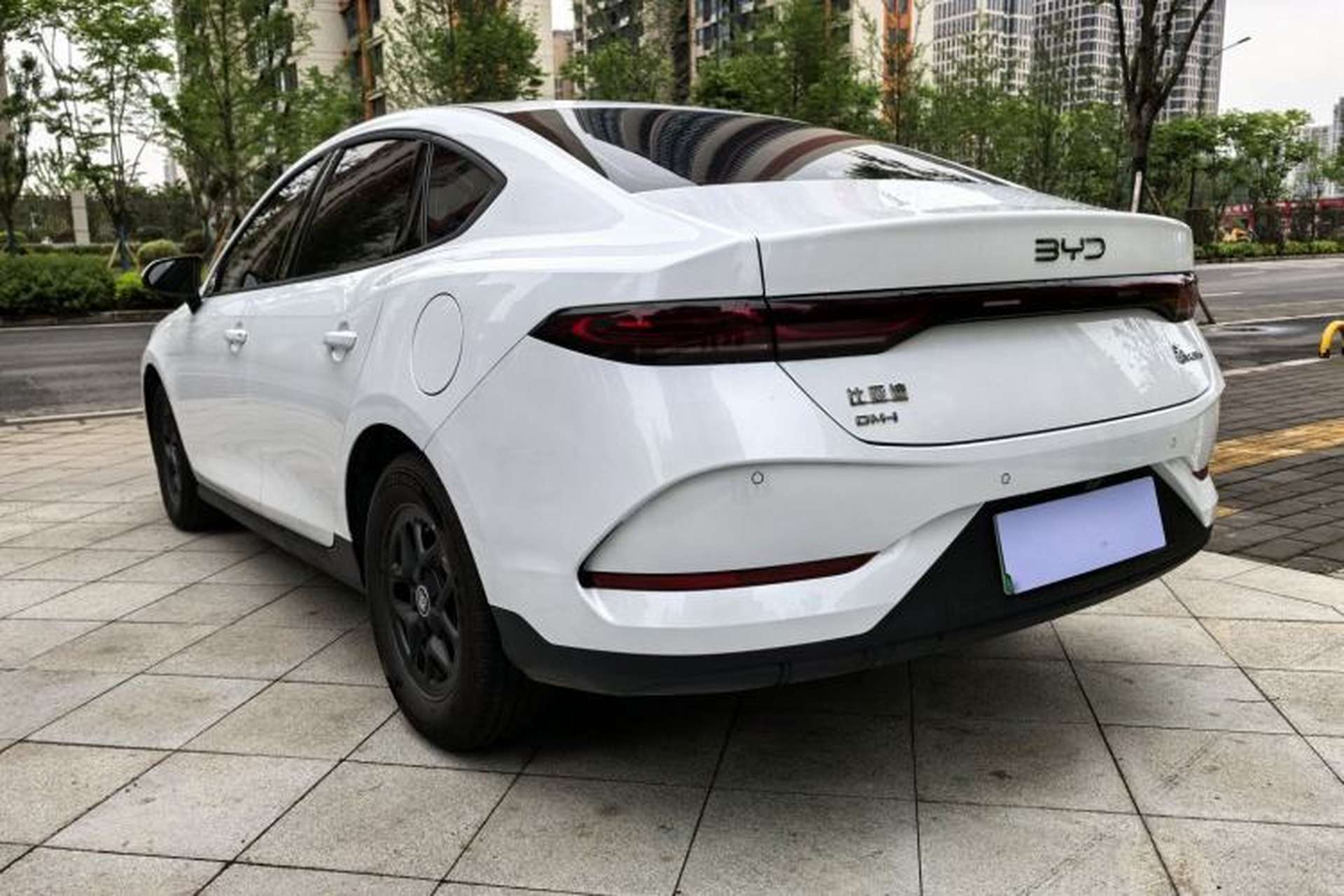 Used BYD Qin PLUS 2025 DM-i Smart Drive 55KM Leading Model Exterior 2