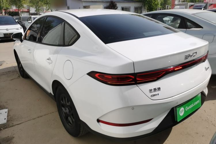 Used BYD Qin PLUS 2025 DM-i Smart Drive 55KM Leading Model Exterior 2