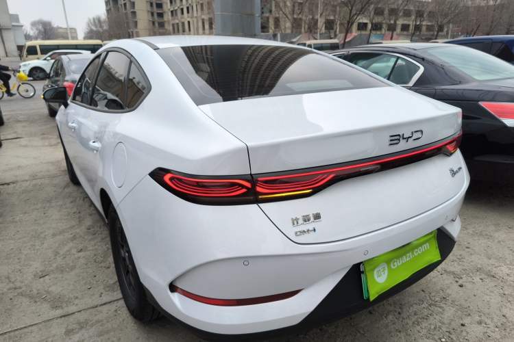 Used BYD Qin PLUS 2025 DM-i Smart Drive 55KM Leading Model Exterior 2