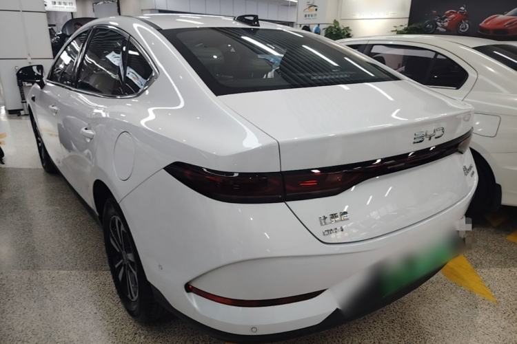 Used BYD Qin PLUS 2025 DM-i Smart Drive 120KM Superior Model Exterior 2