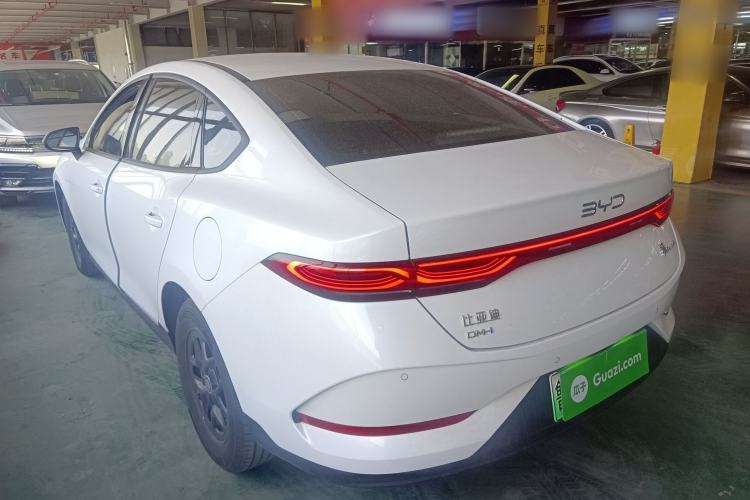 Used BYD Qin PLUS 2025 DM-i Smart Drive 55KM Leading Model Exterior 2
