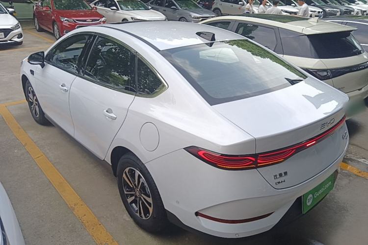Used BYD Qin PLUS 2025 DM-i Smart Drive 120KM Superior Model Exterior 2