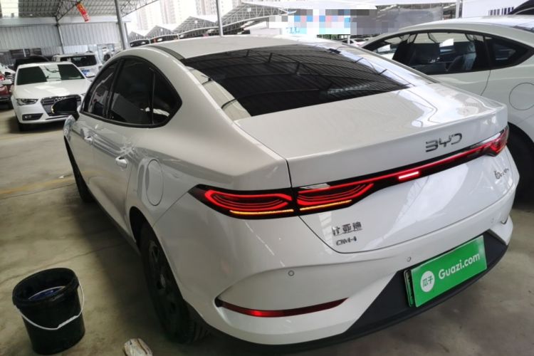 Used BYD Qin PLUS 2025 DM-i Smart Drive 55KM Leading Model Exterior 2