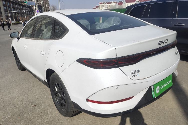Used BYD Qin PLUS 2025 DM-i Smart Drive 55KM Leading Model Exterior 2