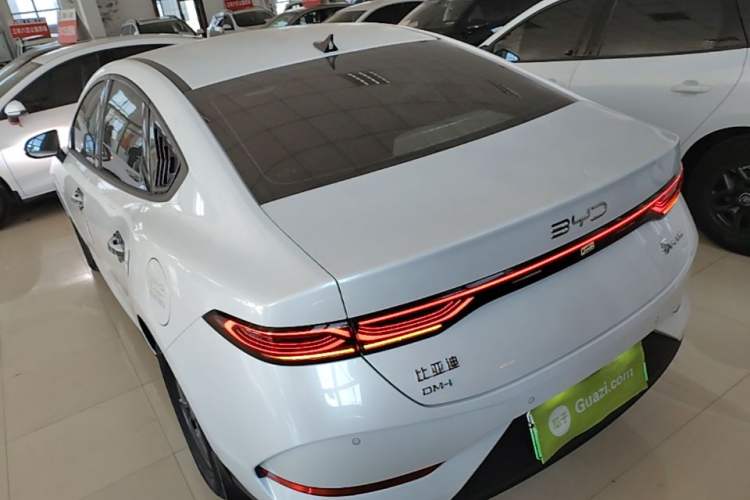 Used BYD Qin PLUS 2025 DM-i Smart Drive 55KM Leading Model Exterior 2