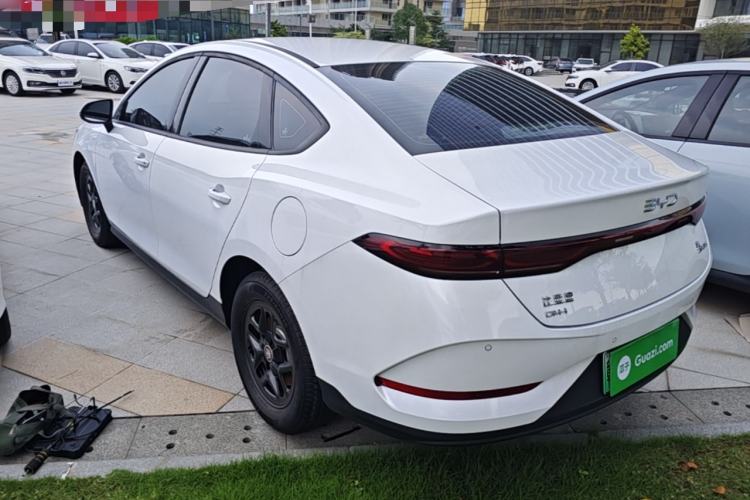 Used BYD Qin PLUS 2025 DM-i Smart Drive 55KM Leading Model Exterior 2
