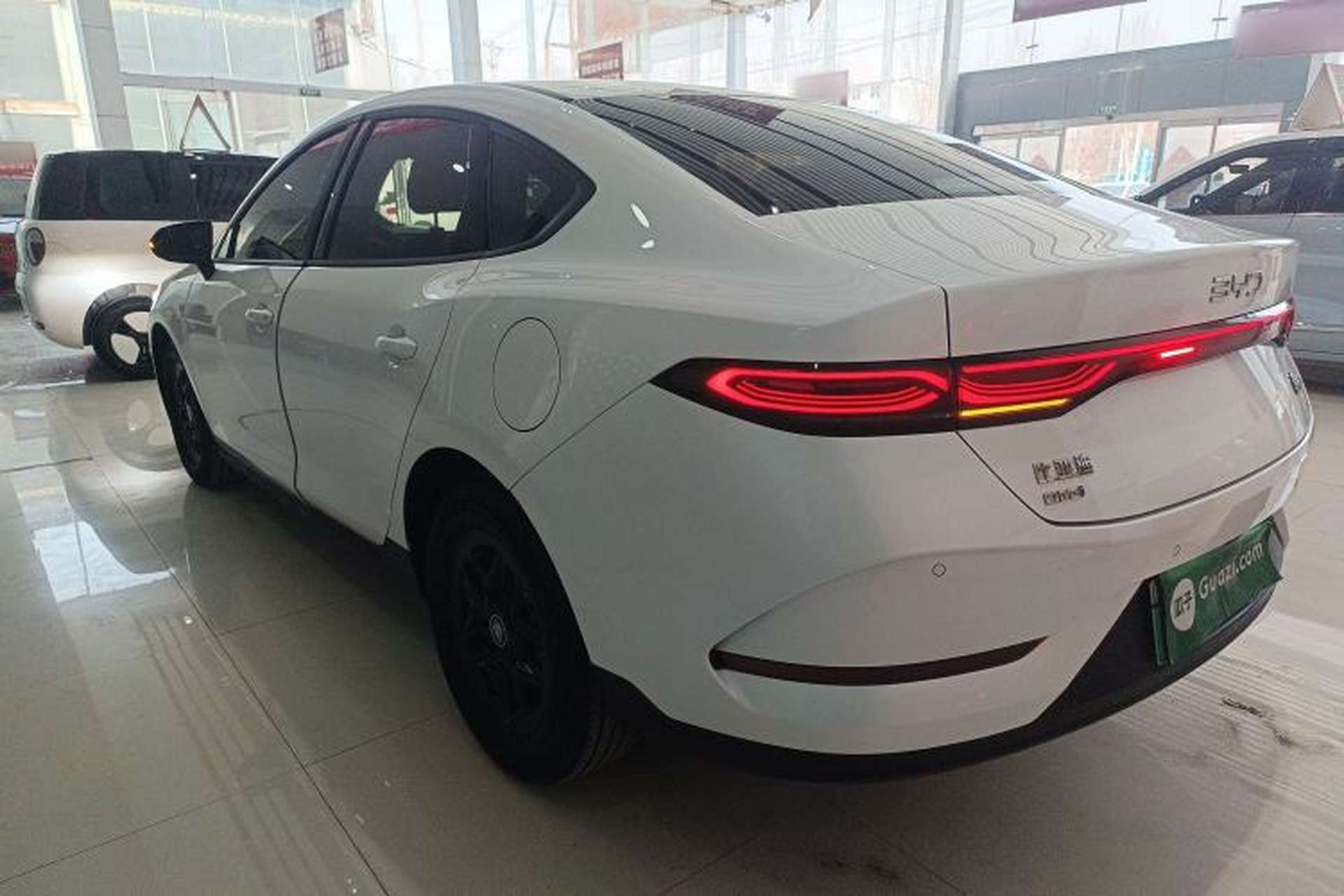Used BYD Qin PLUS 2025 DM-i Smart Drive 55KM Leading Model Exterior 2